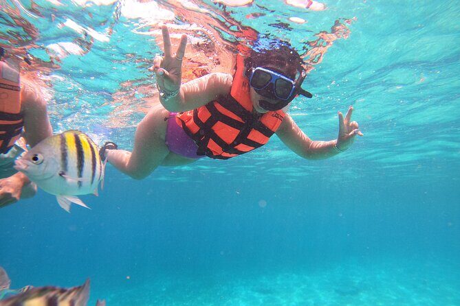 Chankanaab Park Admission +Snorkeling + Lunch included - Lunch and drinks: Included, but manage your expectations