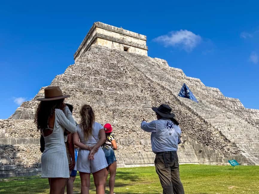 Chichen Itza: All-Inclusive Tour with Valladolid & Cenote - Buffet lunch plus tequila tasting: good energy, mixed opinions
