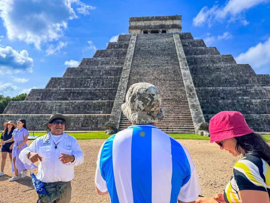 Chichen Itza: All-Inclusive Tour with Valladolid & Cenote - Price and value: what $195 buys you in real terms