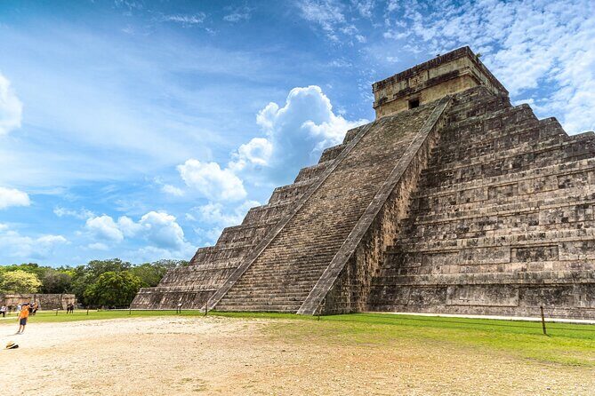 Chichen Itza and Coba with Cenote Swim from Playa del Carmen - Cenote Saamal swim: included entry, mandatory life jacket
