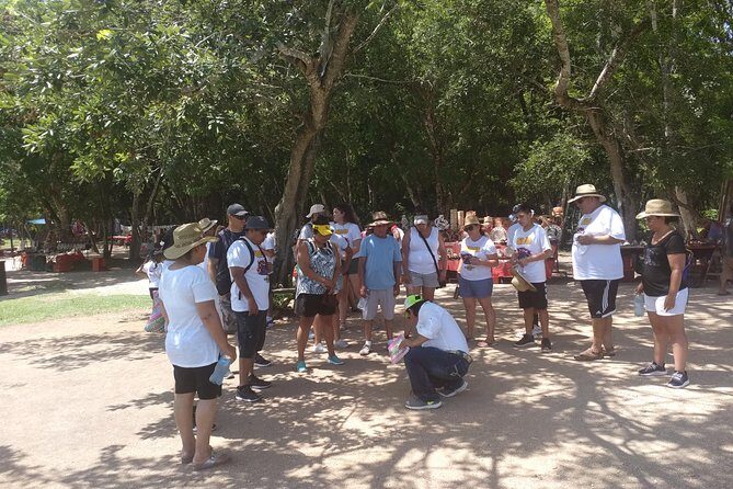 Chichen Itza Basic Tour: Sacred Cenote, Lunch, and Valladolid - Cenote Saamal: your second chance to cool off