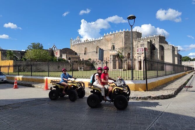 Chichén Itzá & Beyond: Private Tour with ATV Adventure in Izamal - A Full-Day Combo: Chichén Itzá, Cenote Swim, and Izamal ATV