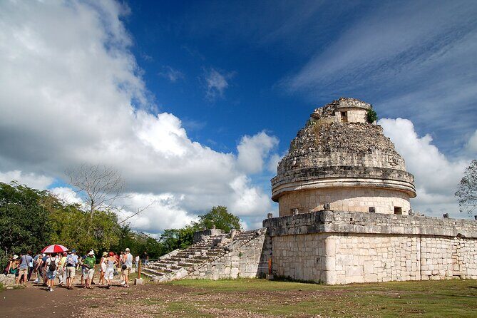 Chichen Itza, Cenote and Valladolid: Wonders of the Mayan World - Entering Chichen Itza: guided meaning plus 1 hour to roam