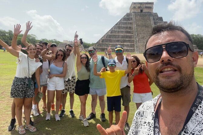 Chichen Itza, Cenote Hubiku and Ek Balam Reduced Group - Lunch and the logistics you usually forget to plan for