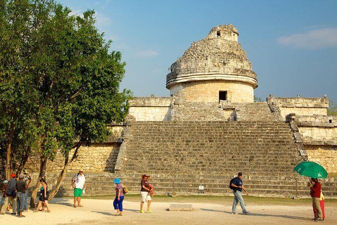 Chichen Itza, Cenote Hubiku and Ek Balam Reduced Group - The Chichén Itzá part: what 3 hours buys you