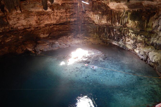 Chichen Itza - Cenote - Valladolid - Cenote Ik Kil stop: what that one-hour swim is really like