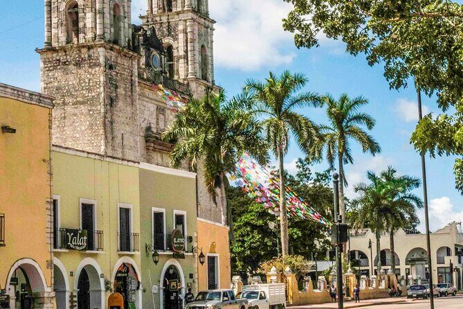 Chichen Itza, Cenote & ValladolidTour from Tulum - Valladolid in a hurry: what you can do with 25 minutes