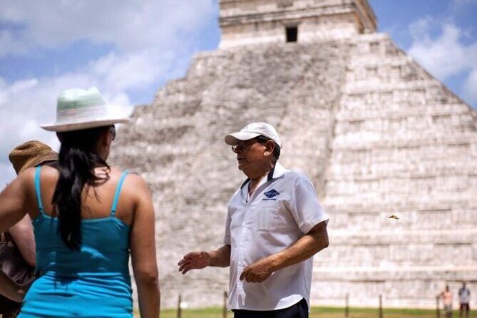 Chichen Itza Deluxe, 2 Cenotes tour From Playa del Carmen - Food, drinks, and what to pack for a wet-and-hot itinerary