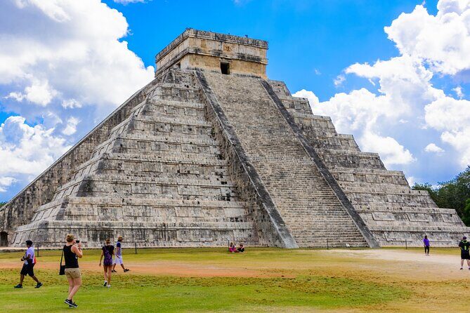 Chichen Itza Early access Tour, with private Cenote & Valladolid - Cenote Palomitas: swimming, lunch, and underground calm