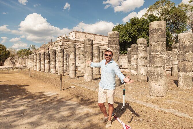 Chichen Itza Early access Tour, with private Cenote & Valladolid - Getting picked up without losing time