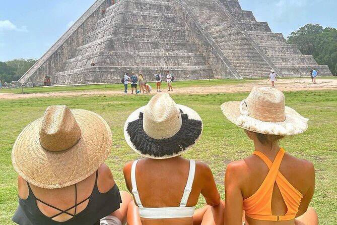 Chichen Itza, Suytun and Ikkil cenotes in One Day Tour! - Cenote Suytún: Swim-Ready and Built for Safety