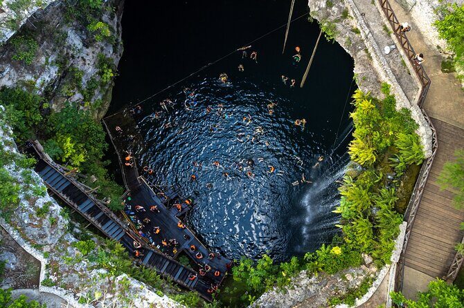 Chichen Itza Tour Options with Cenote Swim from Playa del Carmen - Cenote Saamal swim: what you’ll love and the fee you can’t ignore