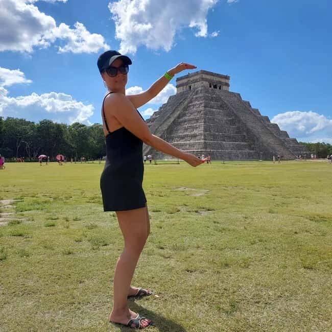 Chichen Itza, Valladolid, and Cenote Tour from Tulum - Chichén Itzá With a Guide: El Castillo, Ball Court, and El Caracol