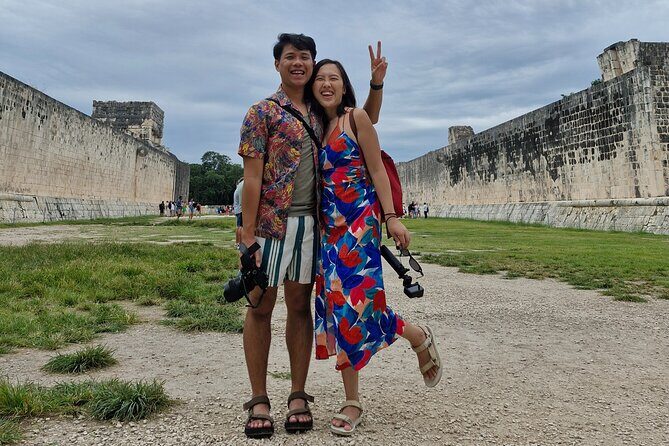 Chichenitza private tour and cenotes - Lunch and the small comfort touches that help on an 8-hour day