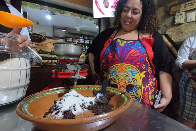 Chocolate Tasting & mayan Presentation - The 4-hour pacing: fun, but expect a schedule