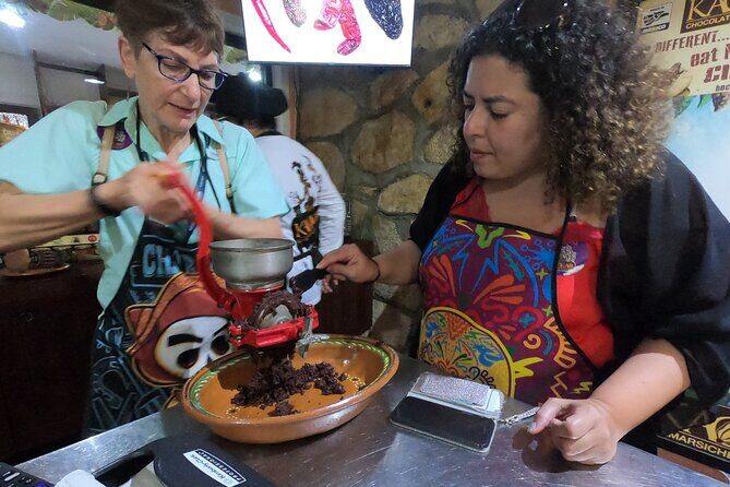 Chocolate Tasting & mayan Presentation - San Miguel de Cozumel: a Mayan village walk plus tortillas and sauces