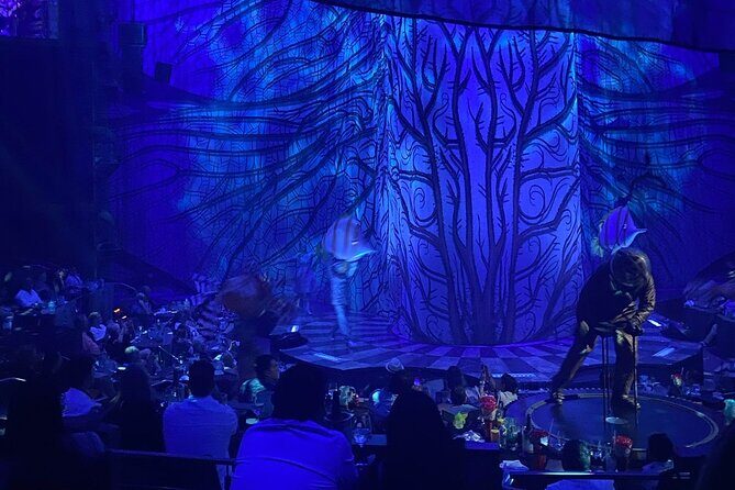 Cirque du Soleil JOYÀ in Vidanta Riviera Maya - Ticket packages and value: show-only vs canapés vs dinner vs VIP