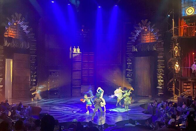 Cirque du Soleil JOYÀ in Vidanta Riviera Maya - Your 3-hour night at JOYÀ: how the evening flows