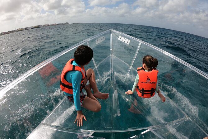 Clear Boat & Snorkel Cozumel Tour with Drinks - Who should book this Cozumel clear boat and snorkel tour
