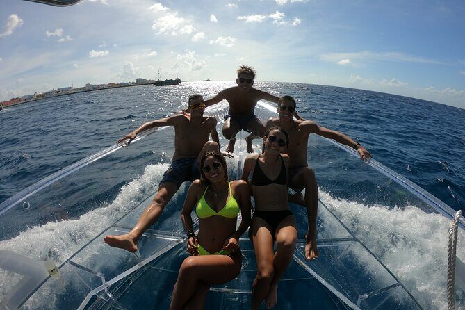 Clear Boat & Snorkel Cozumel Tour with Drinks - Should you book it?