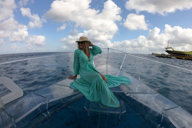 Clear Boat & Snorkel Cozumel Tour with Drinks - FAQ