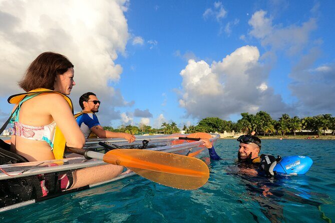 Clear Kayaking, Sea Scooters Adventure - Cozumel at 12:30: Fast start at La Monina