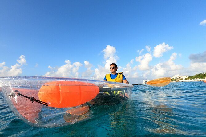 Clear Kayaking, Sea Scooters Adventure - Power snorkeling with Yamaha sea scooters: Easy movement, better focus