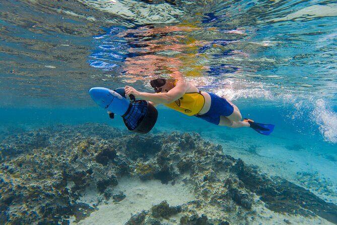 Clear Kayaking, Sea Scooters Adventure - Adolfo and the GoPro moment: When you want proof
