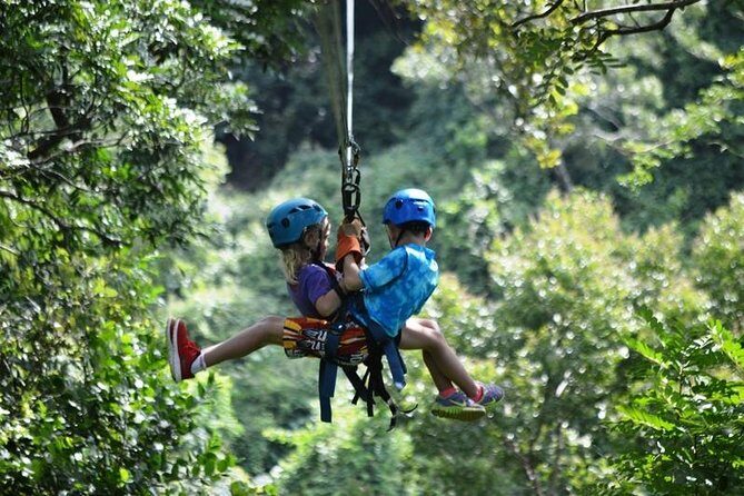 Coba Adventure: ATV, Rappel, Ziplines, Cenote, Archeological Zone Tour - Lunch, Water, and the Photo Reality