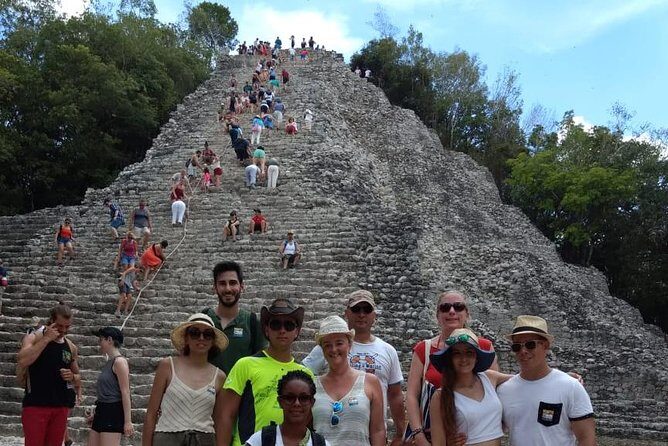 Coba Cenote and Maya Village Private Guided Tour - Walking the Zona Arqueologica de Cobá with real Maya expertise
