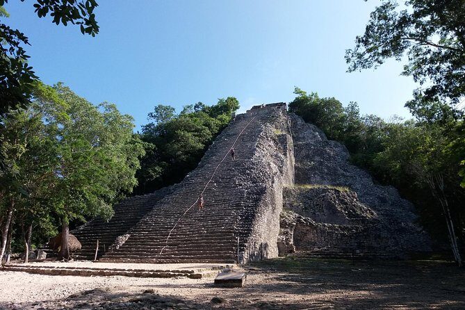 Coba, Hidden Cenote and Mayan Family Lunch - Private Tour - Punta Laguna: Shaman Blessing Before You Go Underground