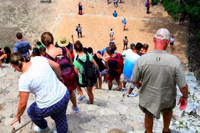 Coba Mayan Ruins and Cenote Cultural Full-Day Tour from Riviera Maya - Multum Ha Cenote Swim: Cold Shock, Clear Water, and Smart Timing