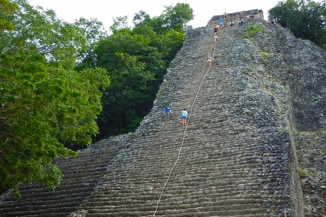 Coba Ruins and Punta Laguna Monkey Reserve Day Tour from Tulum - Punta Laguna village ritual: culture stop that isn’t just a photo op