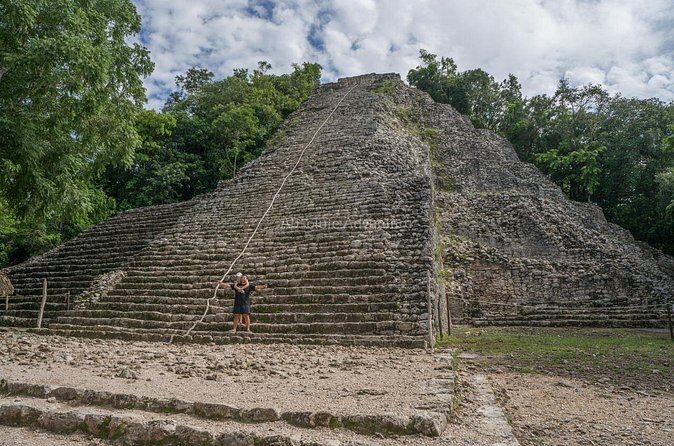 Coba Ruins Private Tour – Cenote Swim with Certified Guide - Stop 2: swim at Tamcach-Ha and Choo-Ha cenotes