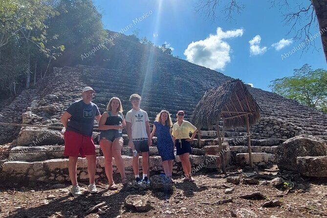 Coba Ruins Private Tour – Cenote Swim with Certified Guide - Lunch in Coba: one meal included, keep your tastes local