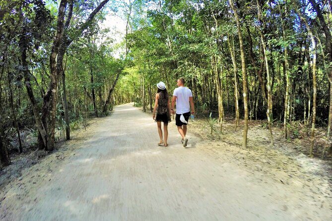 Coba & Tulum Ruins Day Trip from Cancun or Riviera Maya - Renting a bike or how to cover Coba without racing