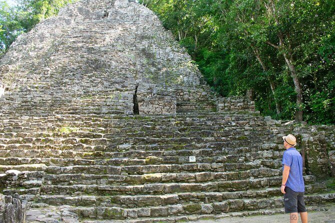 Coba & Tulum Ruins Day Trip from Cancun or Riviera Maya - Cenote time and a Mayan lunch: cooling off the right way