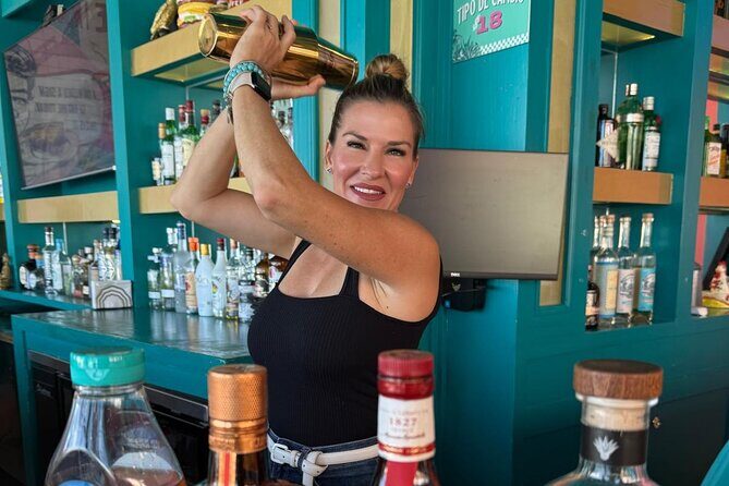 Cocktail Making in Cozumel Mexico - Key highlights I’d mark on your map