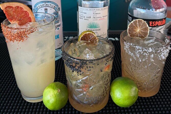 Cocktail Making in Cozumel Mexico - Tequila tasting and margarita mixology: the flavor lesson you can taste