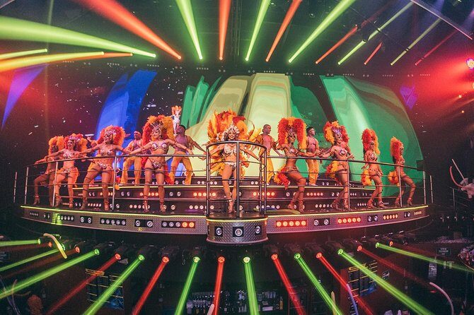 Coco Bongo Playa Del Carmen Gold Member VIP Night Out by After Dark - The show run of Coco Bongo: performances, pacing, and how the night “feels”