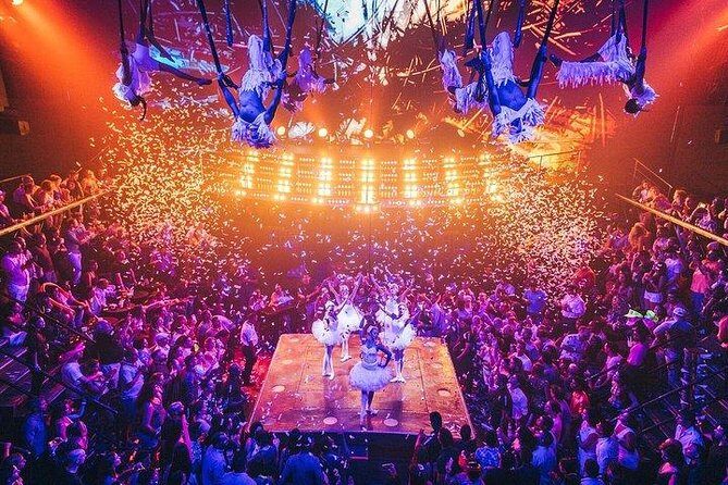 Coco Bongo Playa del Carmen New Year's Eve 2027 - Seating, lines, and view: how to avoid the classic NYE problem