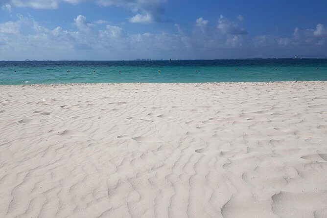 Contoy Island - Snorkel time at Contoy: clear water, shorter window