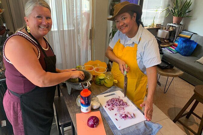 Cooking Class in Playa del Carmen: 9 Recipes & Bottomless Drinks - A real Mexican home kitchen in Playa del Carmen