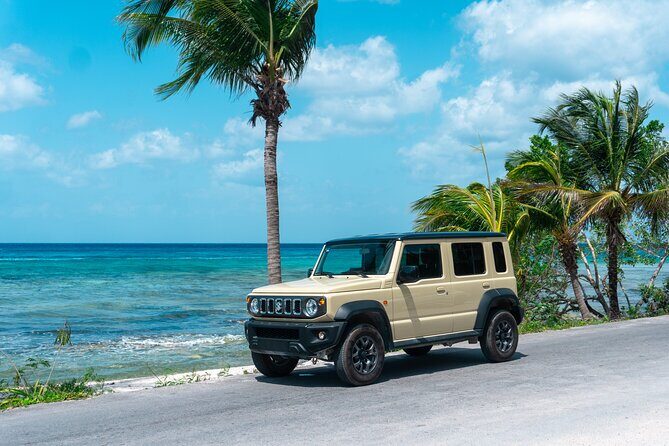 Cozumel 4x4 Adventure Punta Sur and Virgin Beach All Inclusive - The Cozumel half-day that mixes 4x4 and beach club