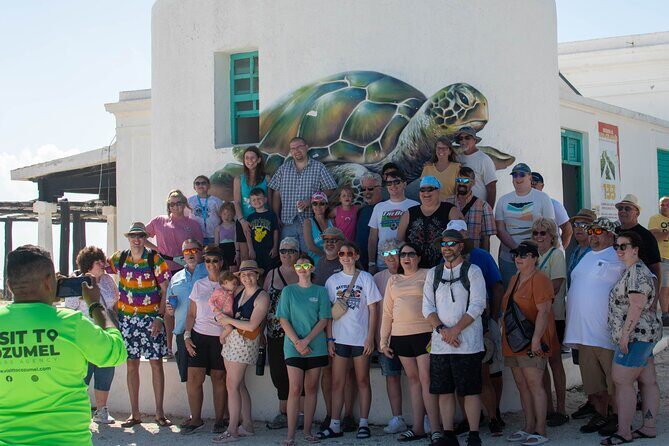 Cozumel 4x4 Adventure Punta Sur and Virgin Beach All Inclusive - White sand breaks and the park’s cultural stops