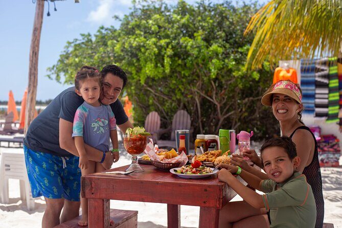 Cozumel 4x4 Adventure Punta Sur and Virgin Beach All Inclusive - Virgin Beach private beach club: reserved sunbeds and premium dining
