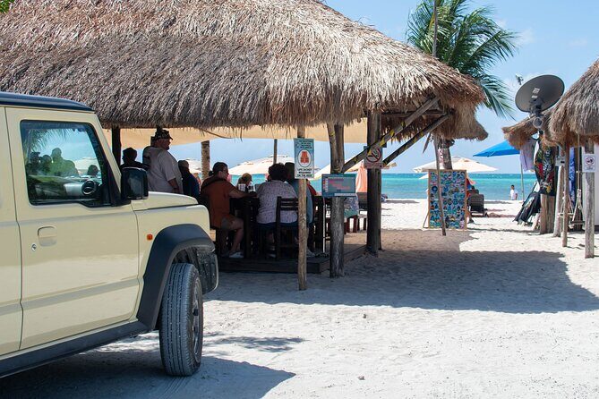 Cozumel 4x4 Adventure Punta Sur and Virgin Beach All Inclusive - Drinks, tequila tasting, and what’s actually included