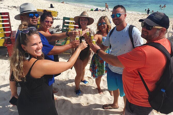 Cozumel 5-Hour Private Bar Crawl Tour - Hard Rock start point, pickup rules, and how the day runs