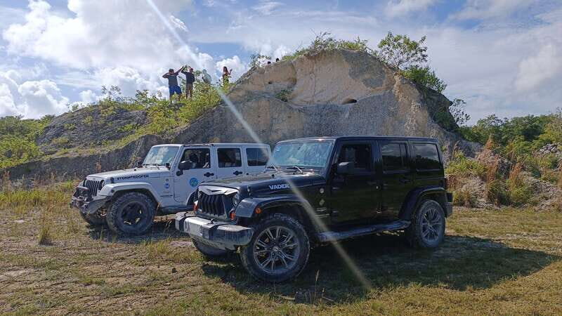 Cozumel: 5-Hour Private Caves and Ruins Tour with Lunch - Rancho Buenavista Jeep-to-Caves Adventure: The Main Event