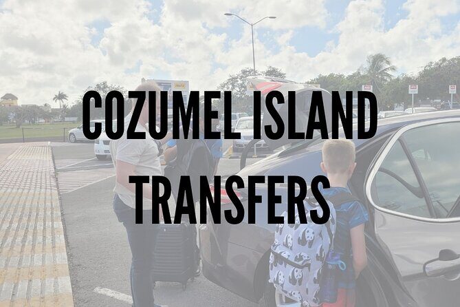 Cozumel Airport & Cruise Terminal Transfers - Drop-off style: airport-to-beachclub and cruise-to-airport convenience